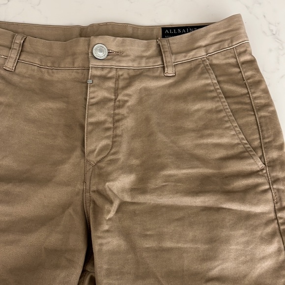 ALL SAINTS: Mitre Deck Fit Shorts - Picture 2 of 7